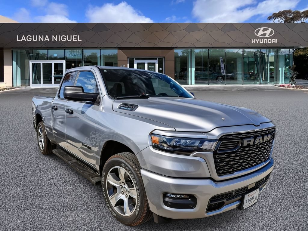 Used 2025 RAM 1500 Tradesman RWD image 1