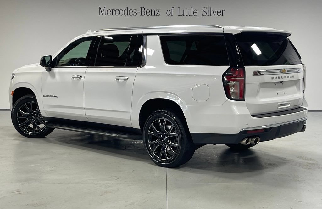 Used 2023 Chevrolet Suburban Premier w/ LPO, Illumination Package AWD/4WD image 3