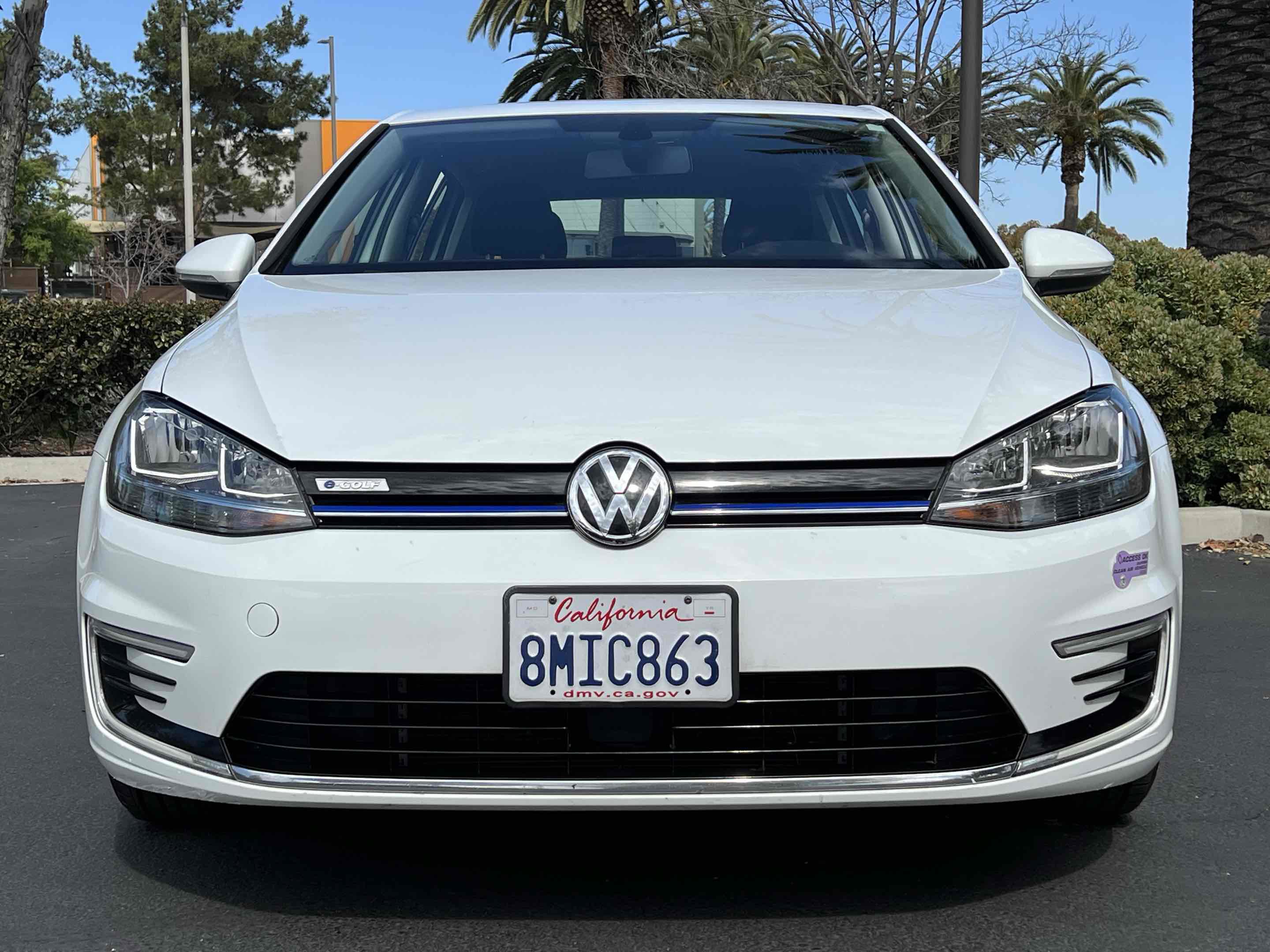 Used 2019 Volkswagen e-Golf SE w/ Driver Assistance Package image 43