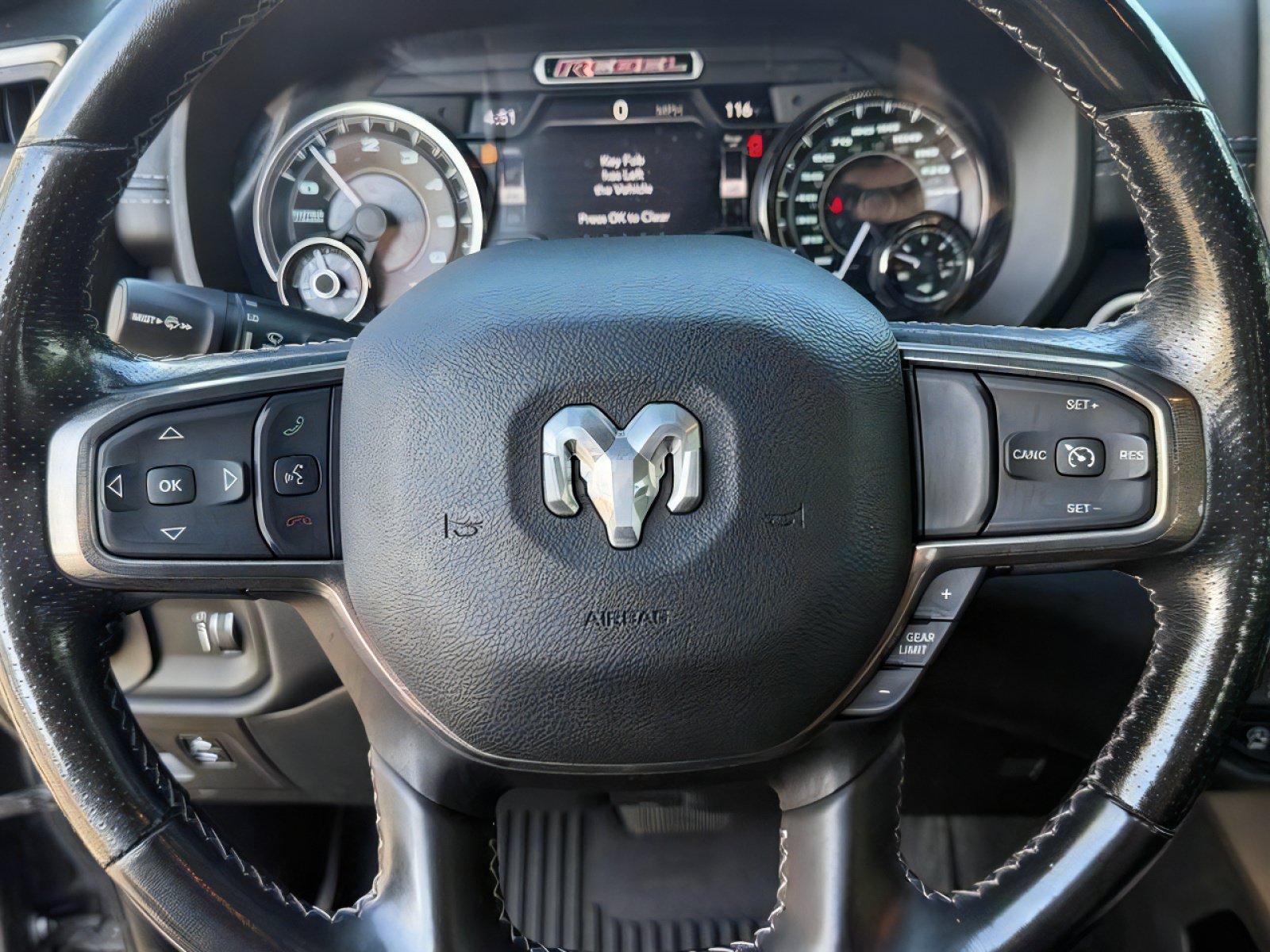 Certified 2022 RAM 1500 Rebel w/ Off Road Group AWD/4WD image 30