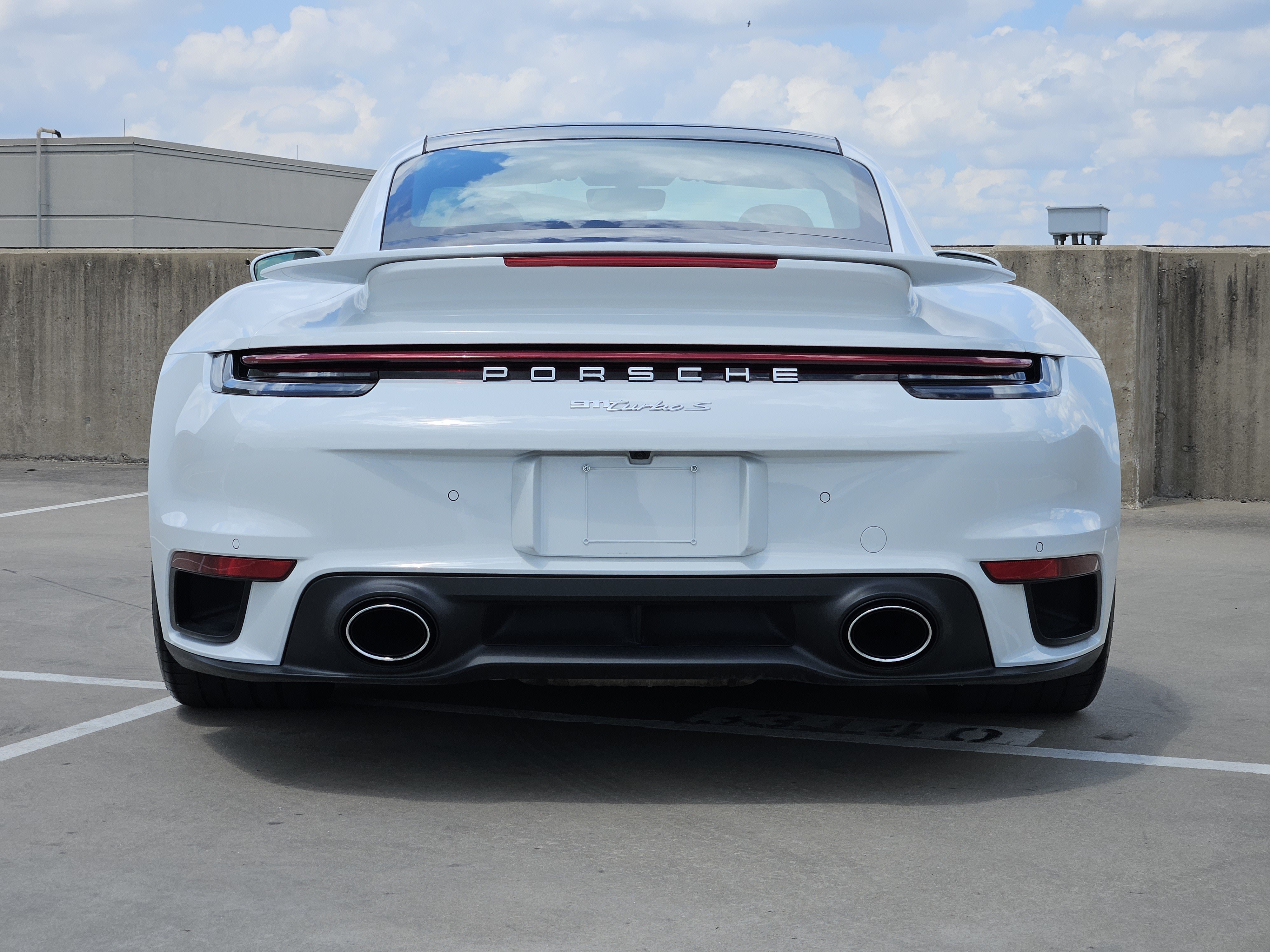 Certified 2023 Porsche 911 Turbo S AWD/4WD image 7