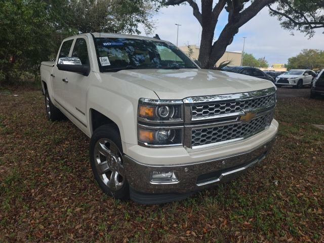 Used 2015 Chevrolet Silverado 1500 LTZ w/ LTZ Plus Package image 1