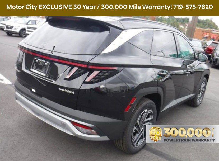 New 2025 Hyundai Tucson Limited image 8