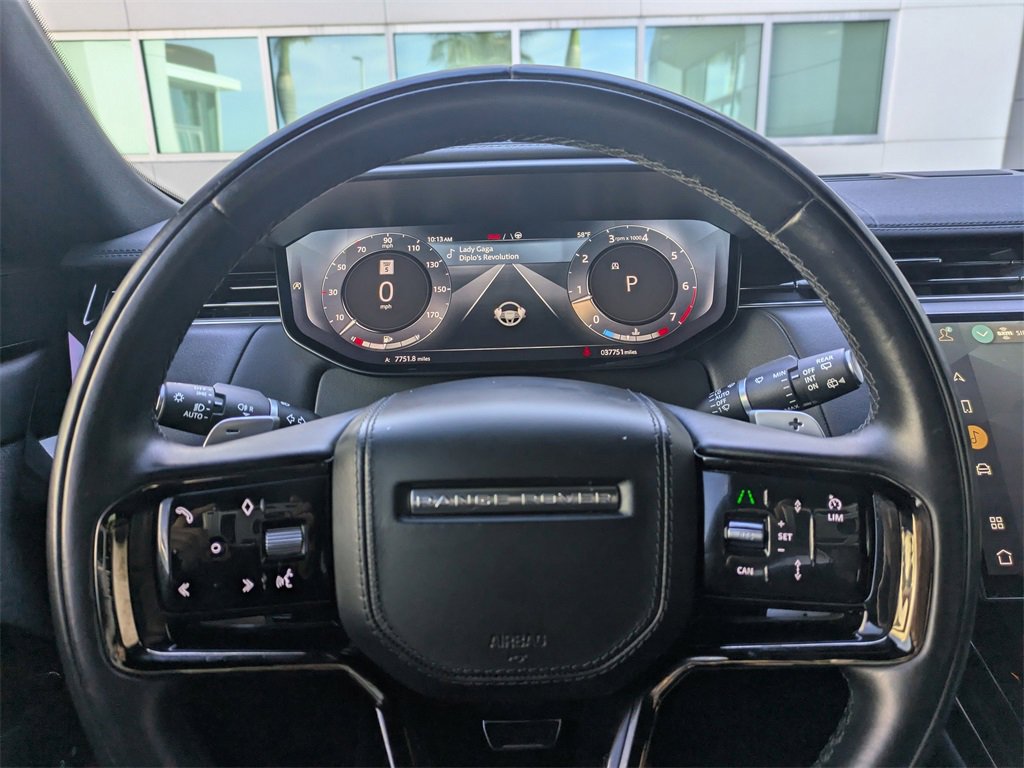Used 2023 Land Rover Range Rover Sport SE Dynamic image 29