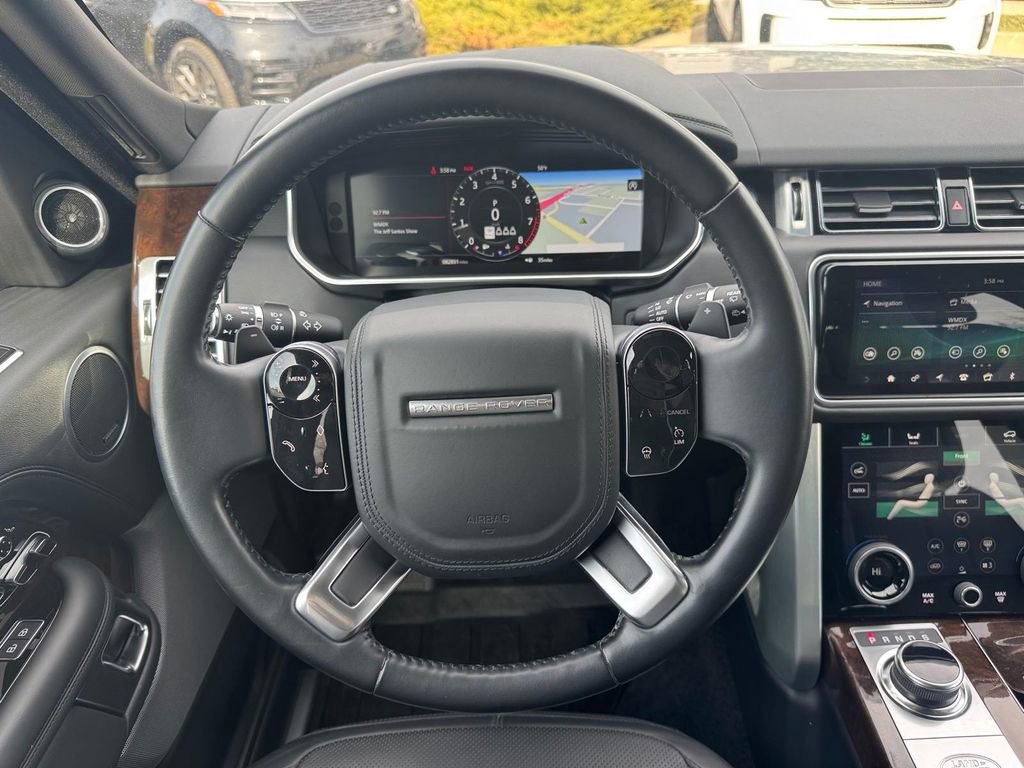Used 2021 Land Rover Range Rover P525 Westminster Edition LWB AWD/4WD image 10
