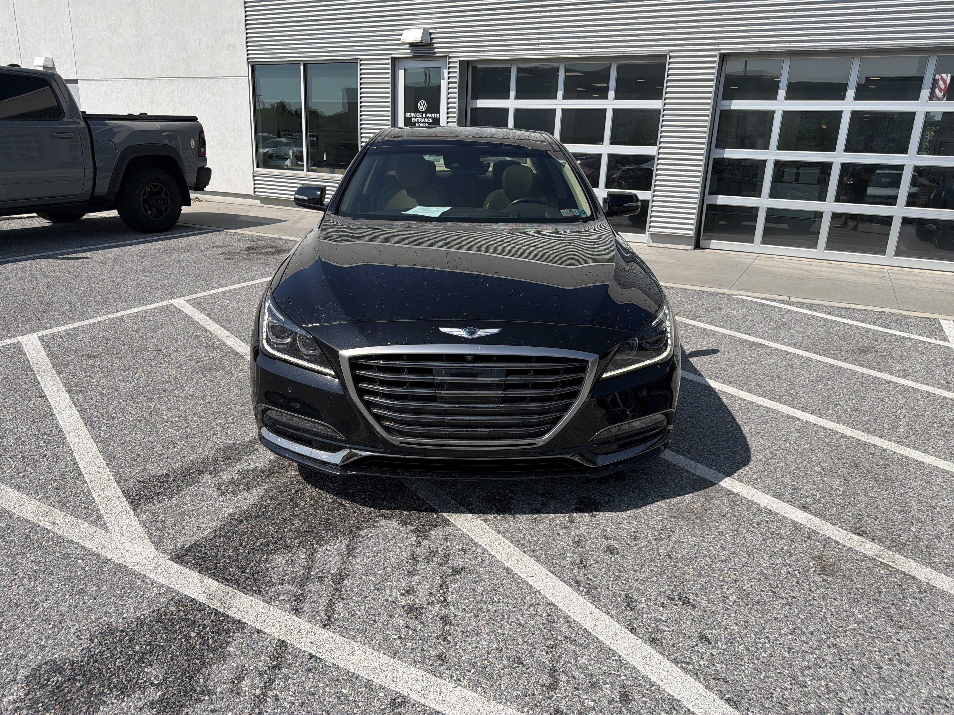 Used 2020 Genesis G80 3.8 w/ Ultimate Package 03 AWD/4WD image 8