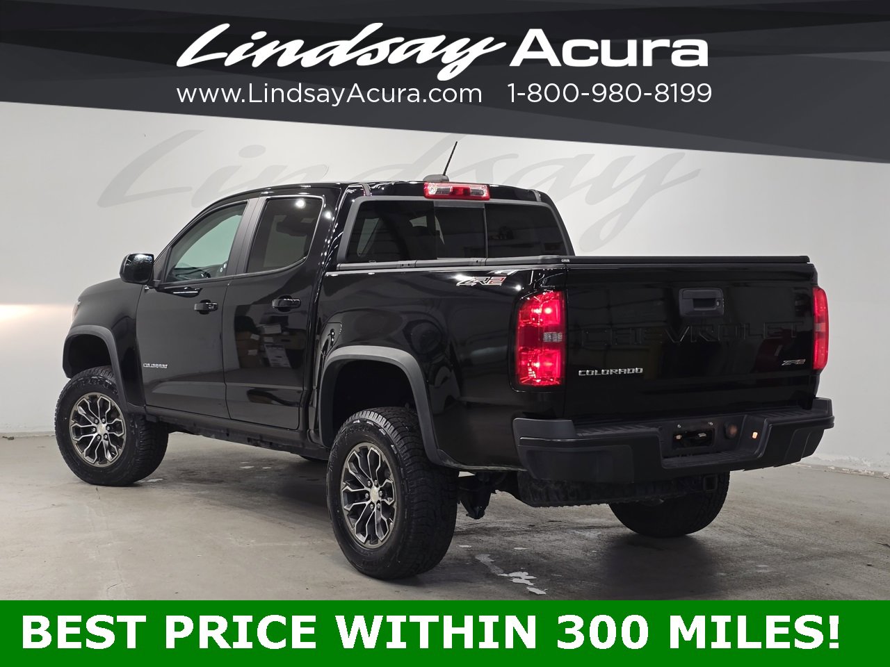 Used 2021 Chevrolet Colorado ZR2 image 4