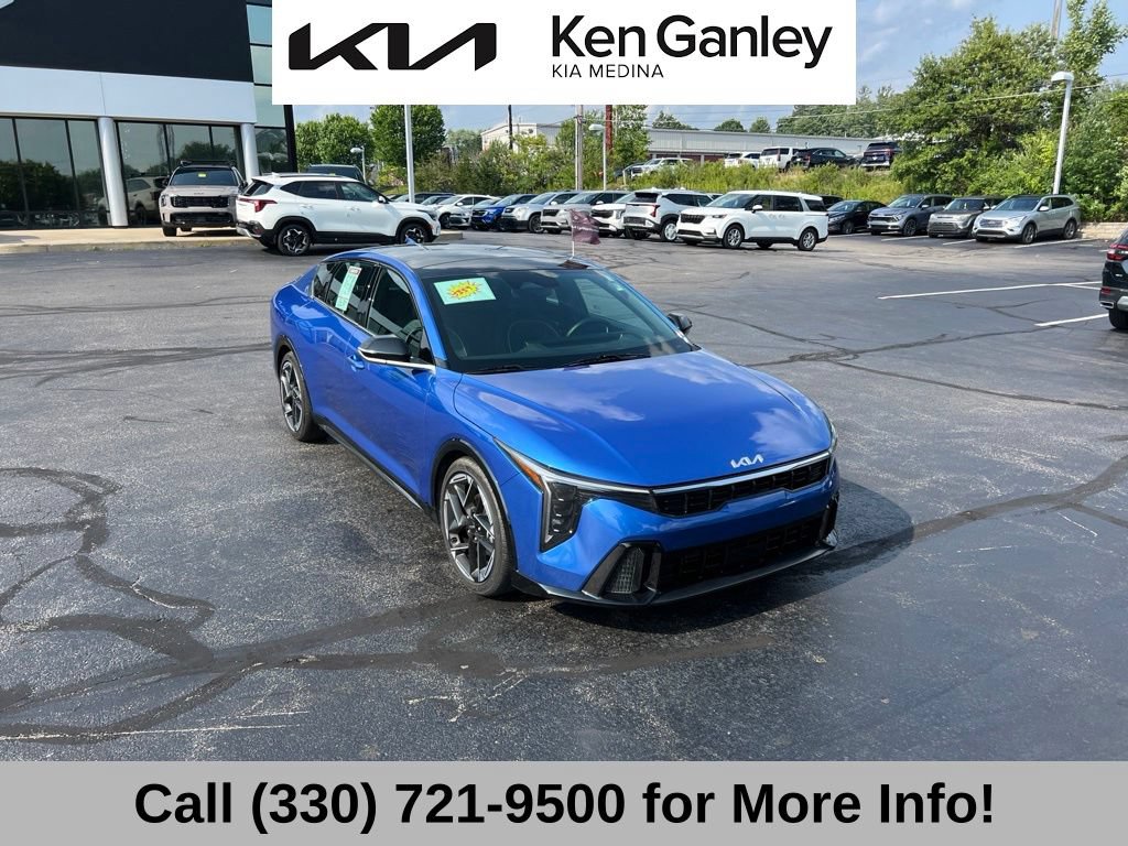 Certified 2025 Kia K4 GT-Line Turbo w/ GT-Line Sunroof Package FWD image 7