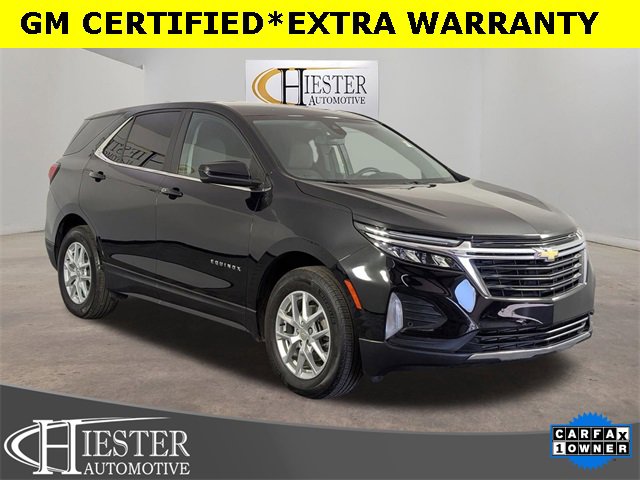 Certified 2024 Chevrolet Equinox LT image 1