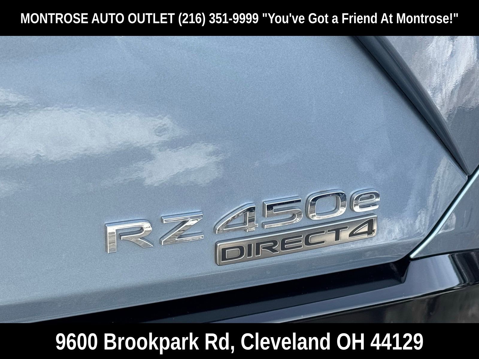 Used 2023 Lexus RZ 450e Premium image 57