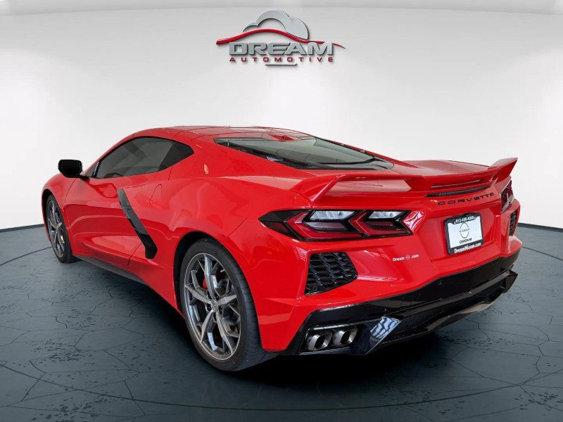 Used 2021 Chevrolet Corvette Stingray Premium Cpe w/ Z51 Performance Package RWD image 6