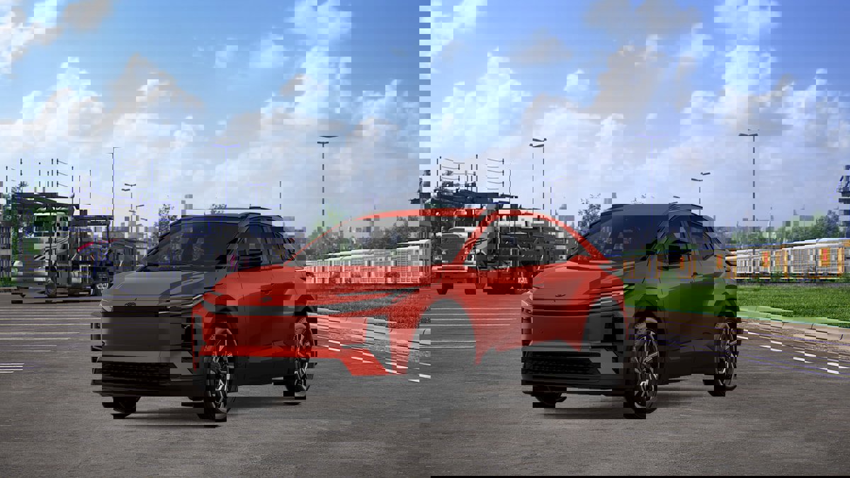 New 2026 Toyota C-HR AWD/4WD image 1