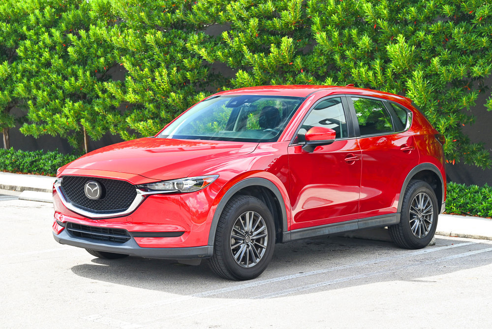 Used 2019 MAZDA CX-5 Sport w/ I-ACTIVSENSE Package FWD image 1