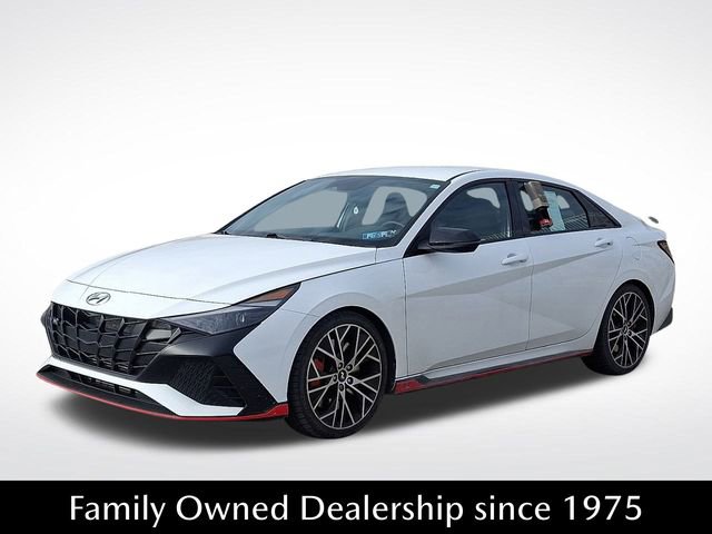 Used 2023 Hyundai Elantra N image 3