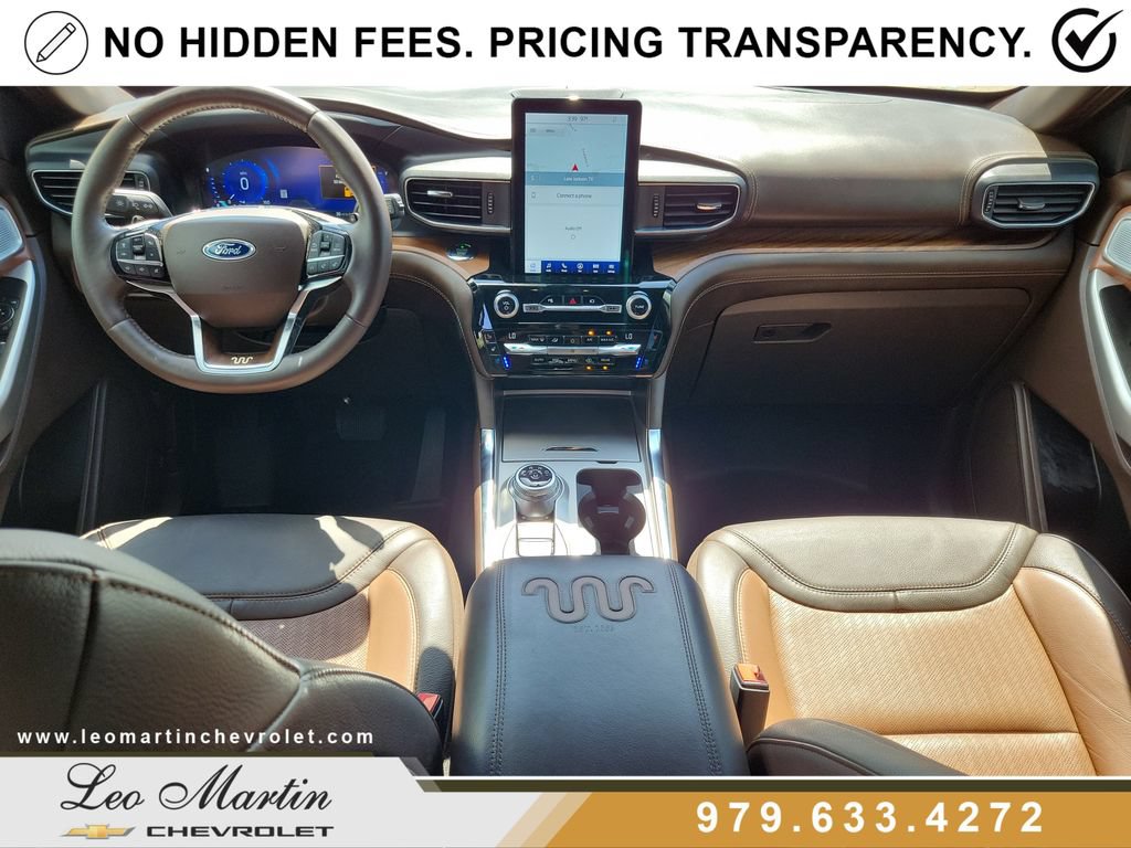 Used 2021 Ford Explorer King Ranch w/ Premium Technology Package AWD/4WD image 15