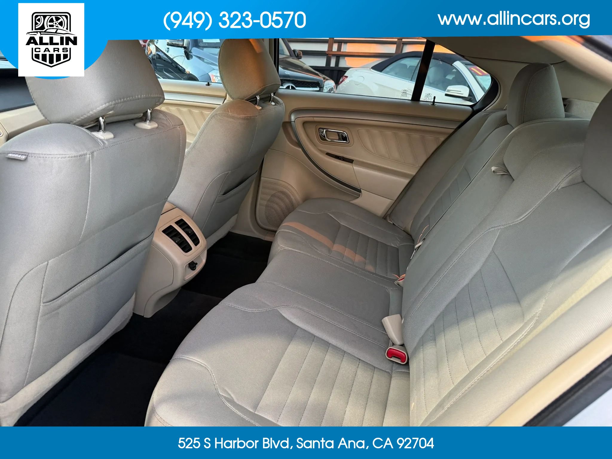 Used 2016 Ford Taurus SE FWD image 8
