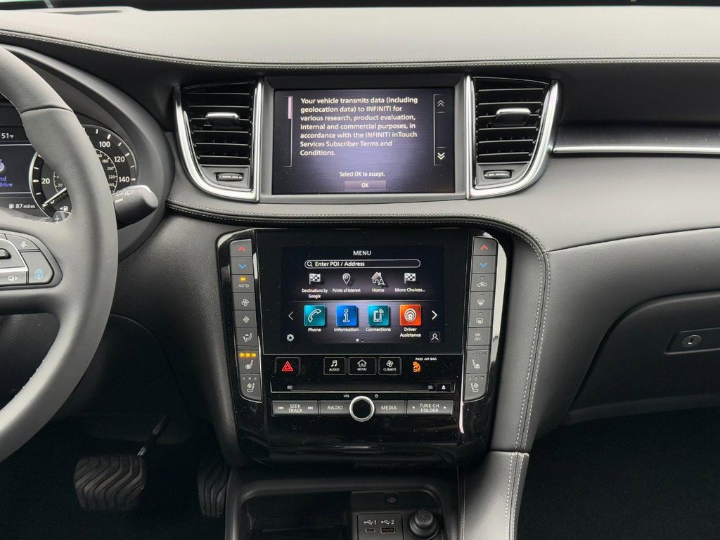 New 2025 INFINITI QX55 Sensory w/ Lighting Package image 9
