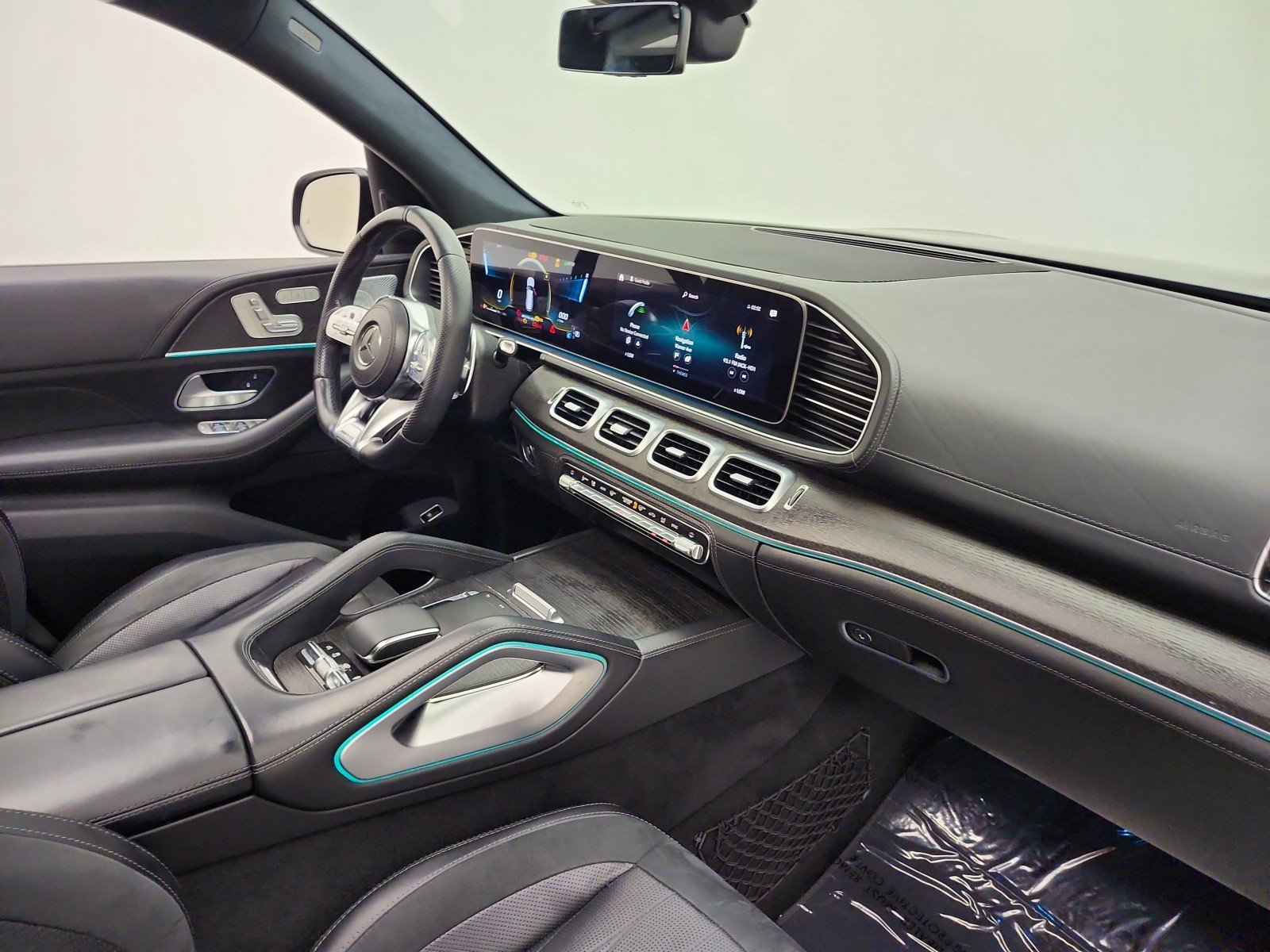 Certified 2021 Mercedes-Benz GLS 63 AMG 4MATIC image 22