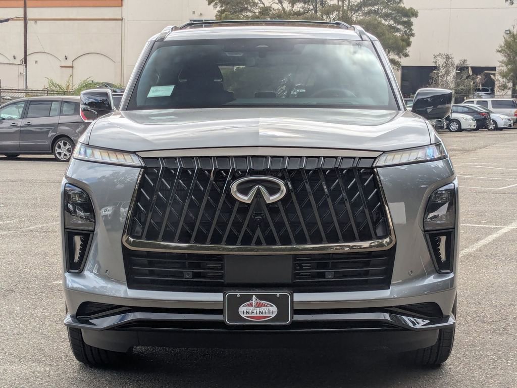 New 2026 INFINITI QX80 4WD w/ Sport Exterior Package image 3