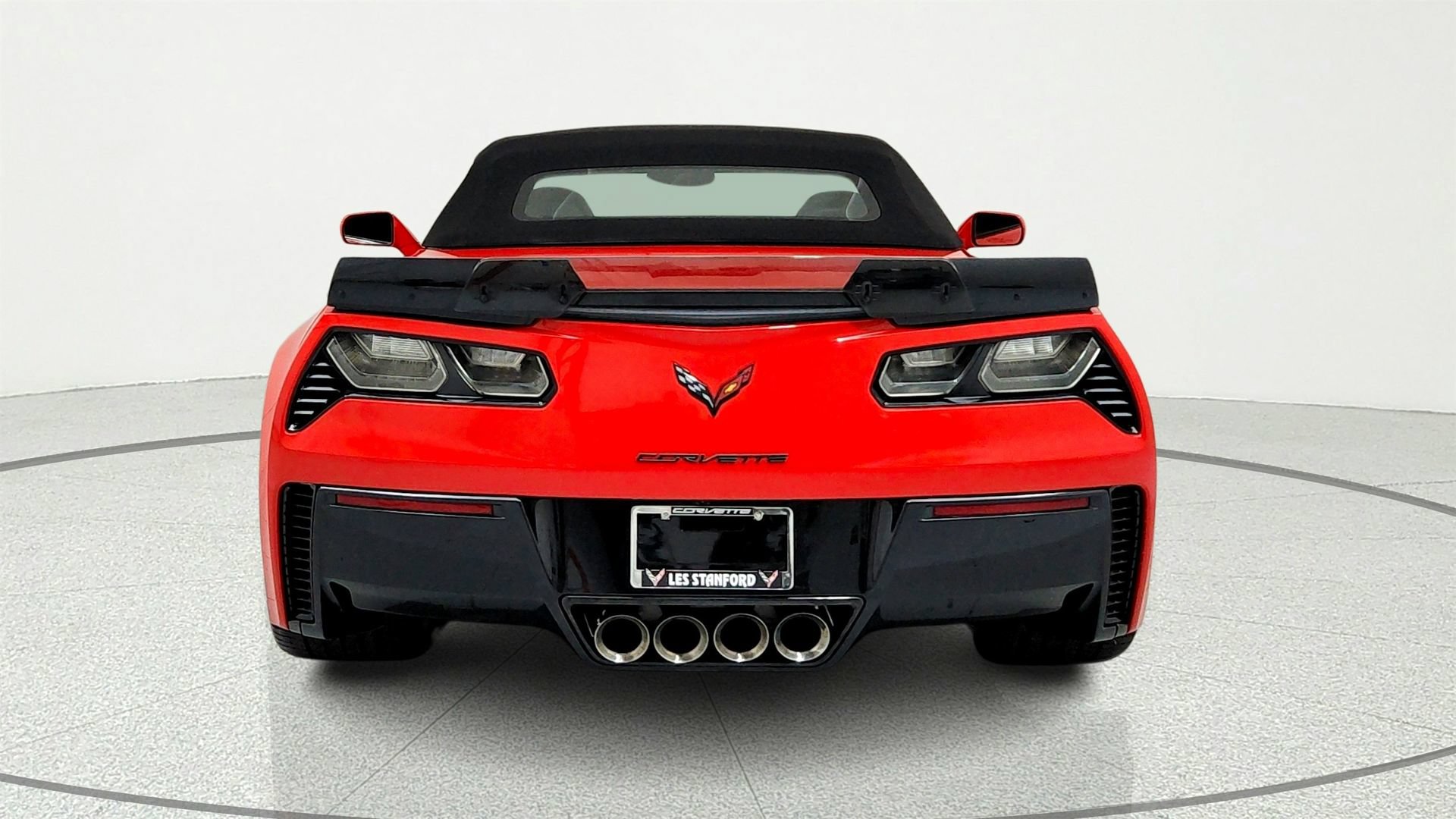 Certified 2016 Chevrolet Corvette Z06 w/ 3LZ Preferred Equipment Group RWD image 4