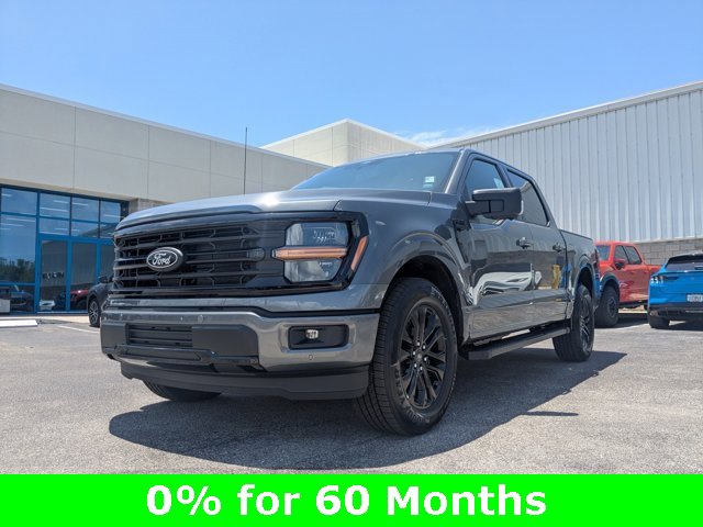 New 2025 Ford F150 XLT w/ Equipment Group 302A MID image 9