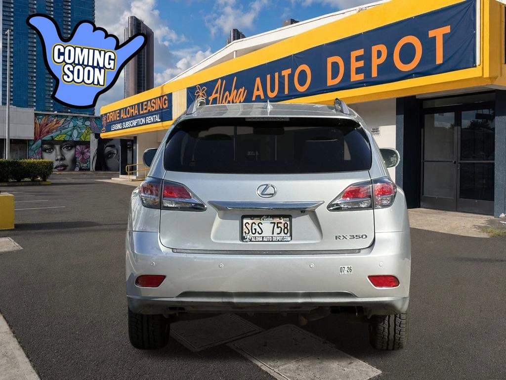 Used 2015 Lexus RX 350 FWD image 4
