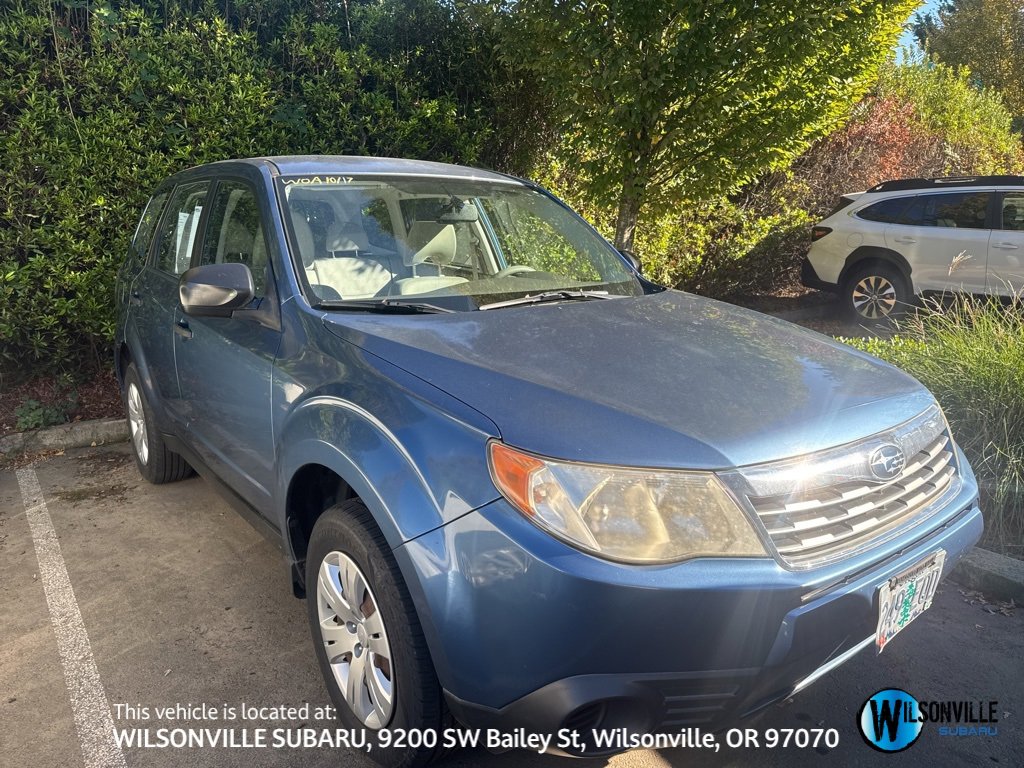 Used 2010 Subaru Forester 2.5X w/ Popular Equipment Group 1A