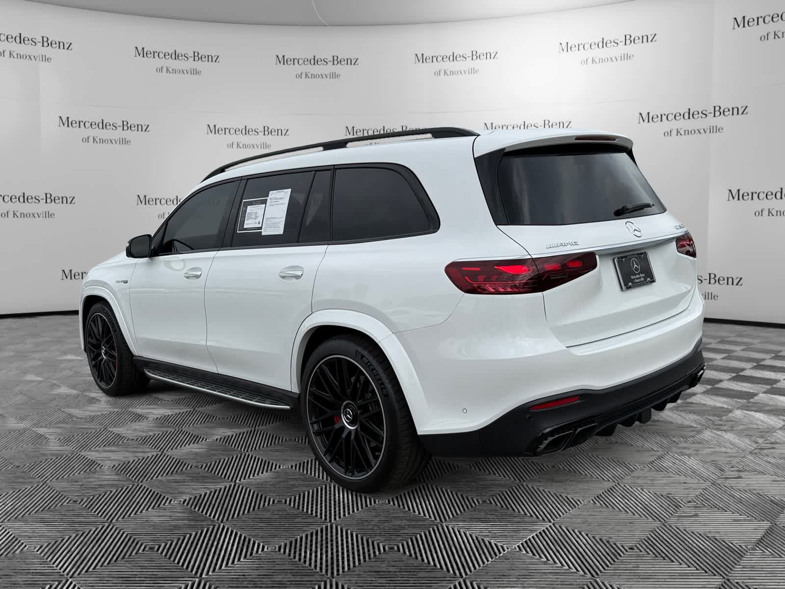 Certified 2026 Mercedes-Benz GLS 63 AMG 4MATIC image 3