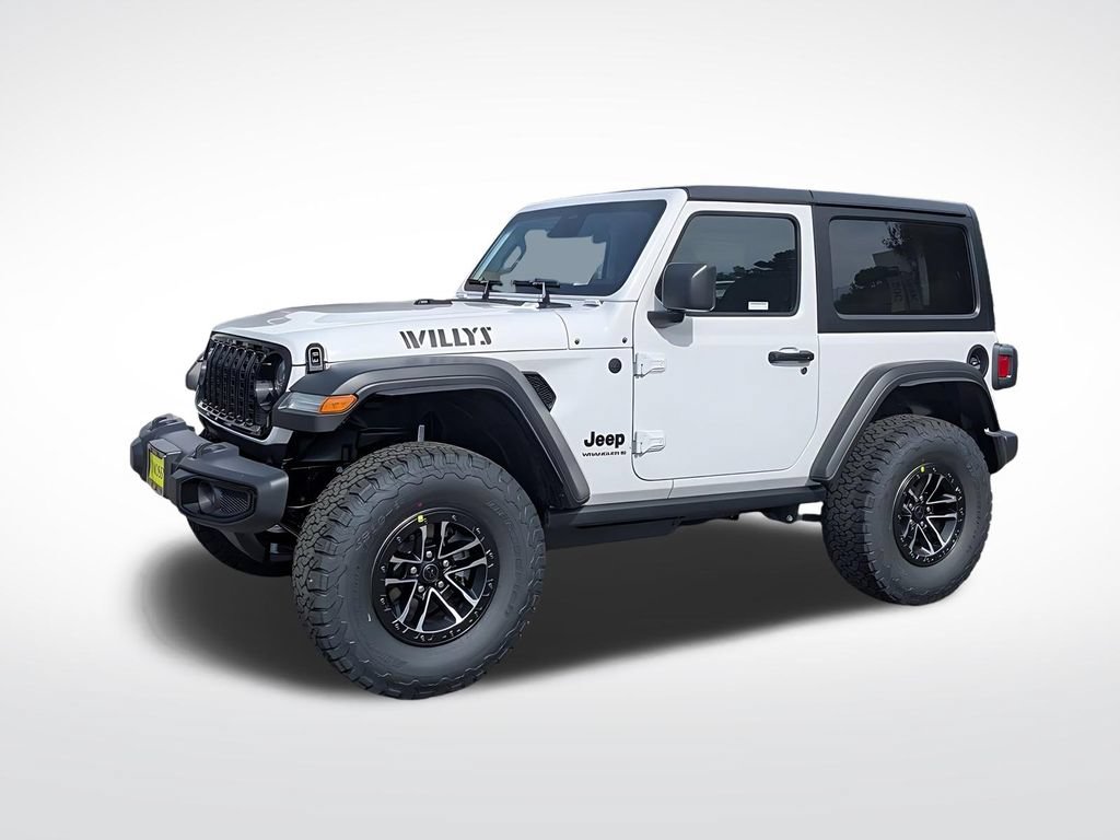 New 2026 Jeep Wrangler Sport