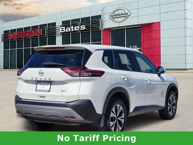 Certified 2023 Nissan Rogue SV FWD image 4