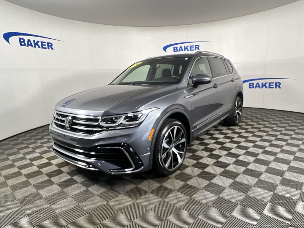 Used 2024 Volkswagen Tiguan SEL R-Line