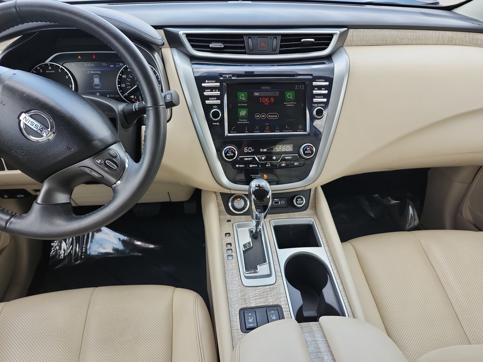 Used 2019 Nissan Murano SL w/ Cargo Package FWD image 12