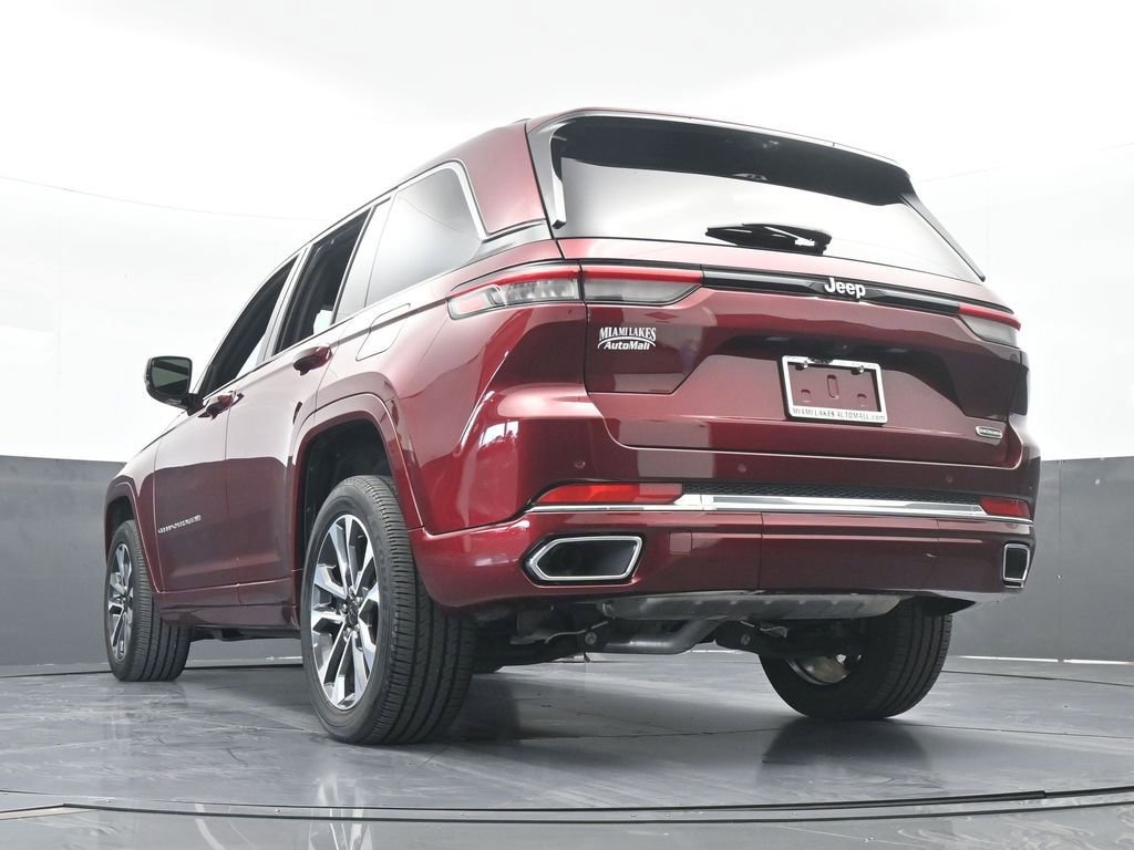 Used 2023 Jeep Grand Cherokee Overland w/ Luxury Tech Group IV image 63