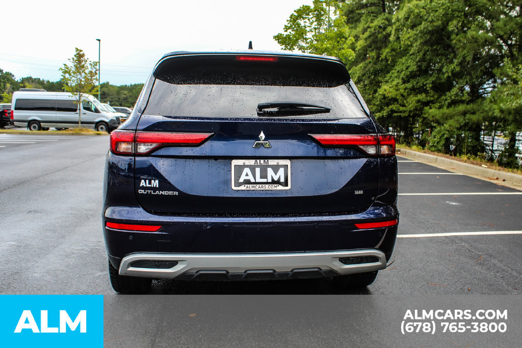 Used 2024 Mitsubishi Outlander SE FWD image 10