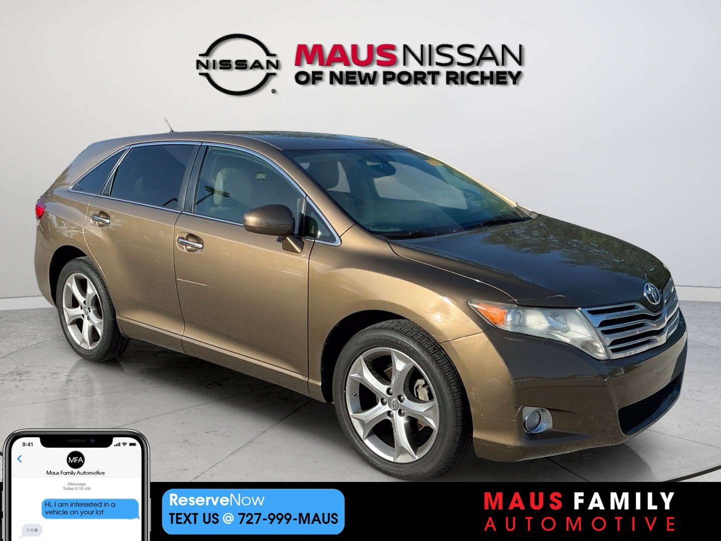 Used 2009 Toyota Venza FWD image 1