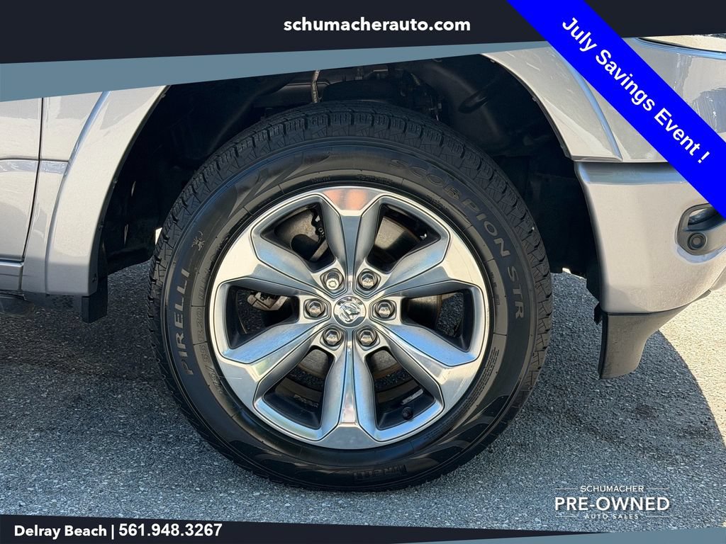 Used 2021 RAM 1500 Limited AWD/4WD image 9