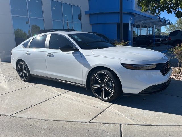 New 2025 Honda Accord Sport