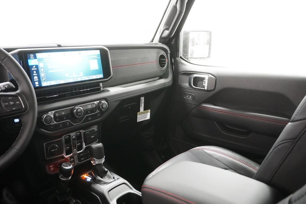 New 2026 Jeep Gladiator Rubicon w/ Steel Power Dome Hood Package image 17