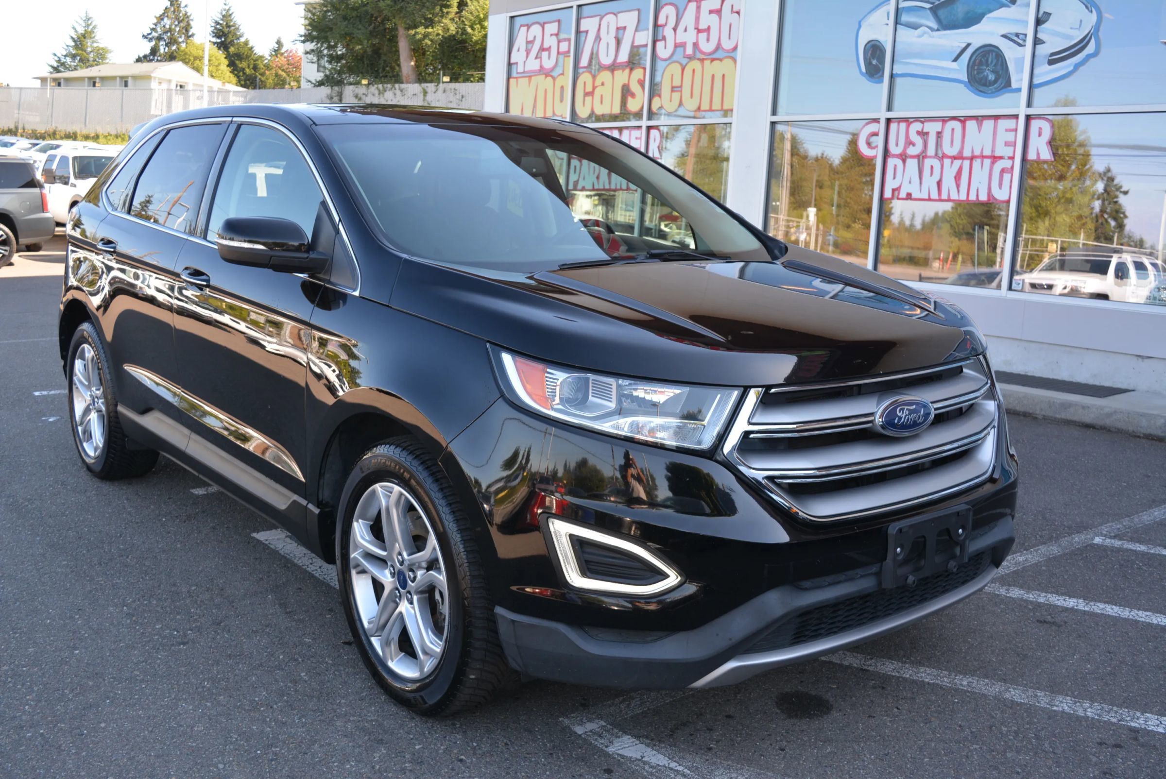 Used 2017 Ford Edge Titanium w/ Equipment Group 301A