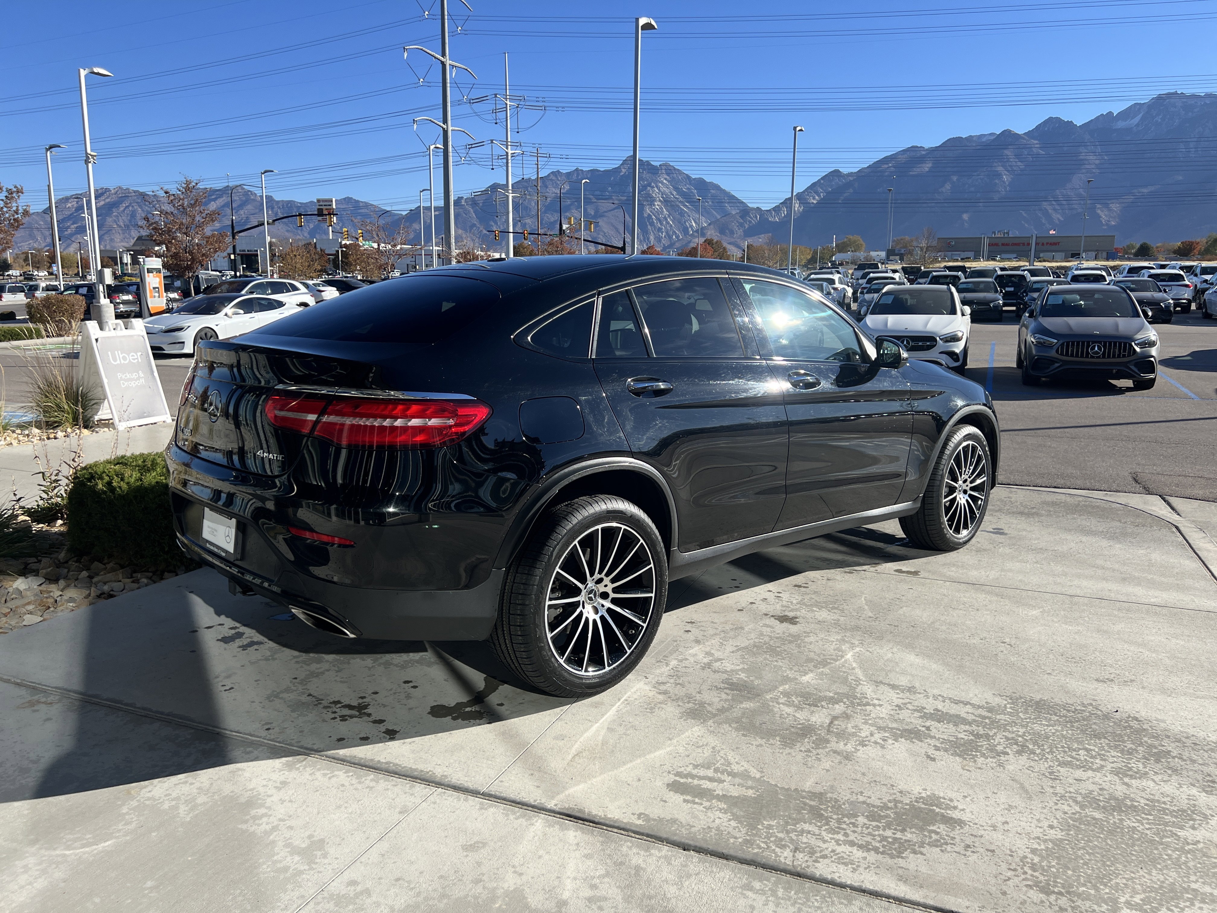 Used 2019 Mercedes-Benz GLC 300 4MATIC Coupe image 5