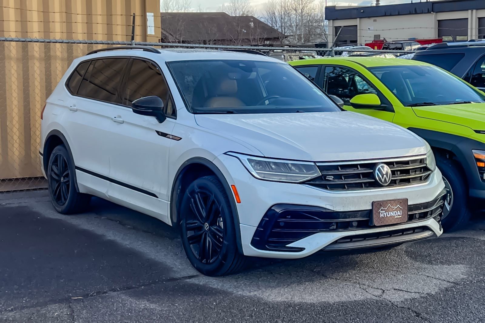 Used 2022 Volkswagen Tiguan SE R-Line video 2