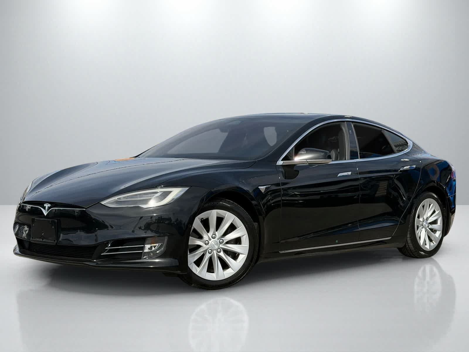 Used 2018 Tesla Model S 75D AWD/4WD image 1