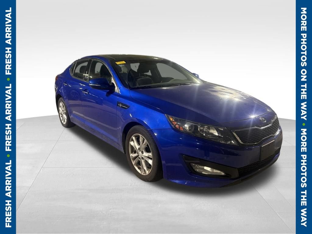 Used 2012 Kia Optima SX w/ Premium Touring Pkg