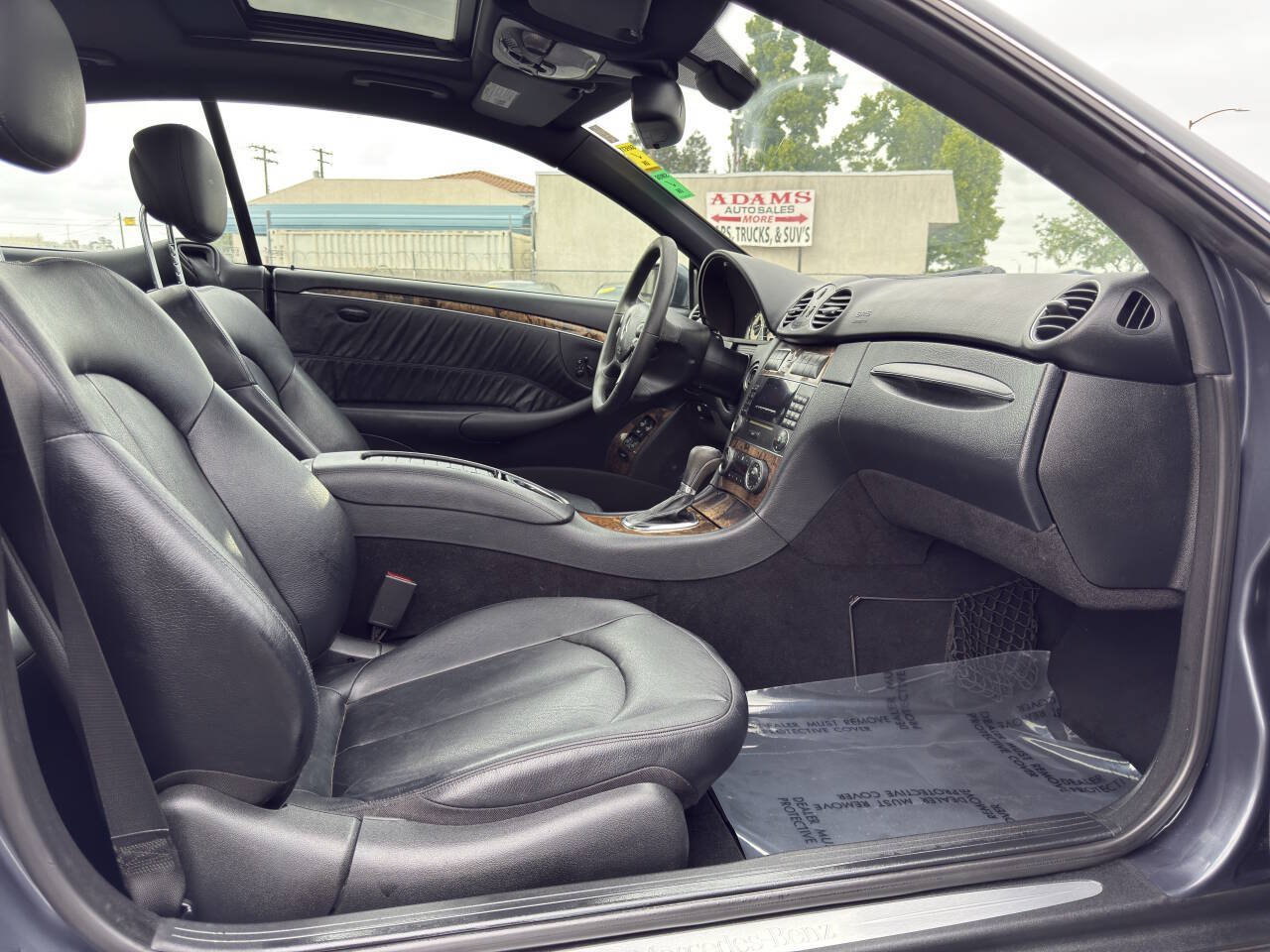 Used 2008 Mercedes-Benz CLK 350 Coupe image 14