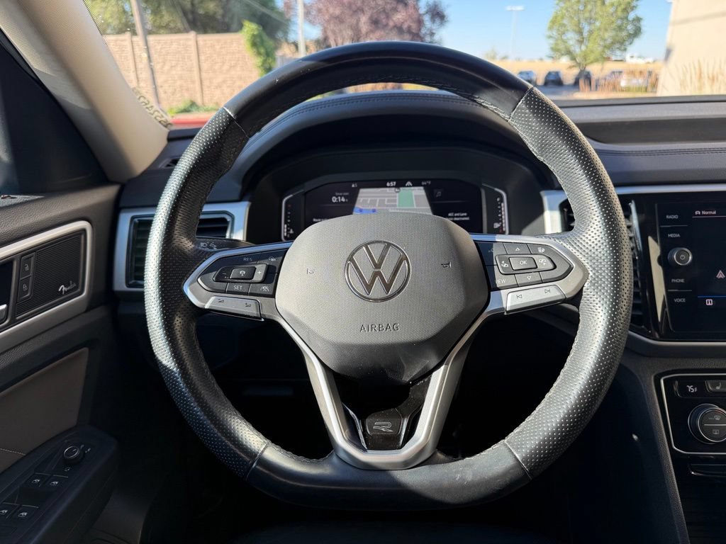 Used 2023 Volkswagen Atlas SEL Premium AWD/4WD image 10