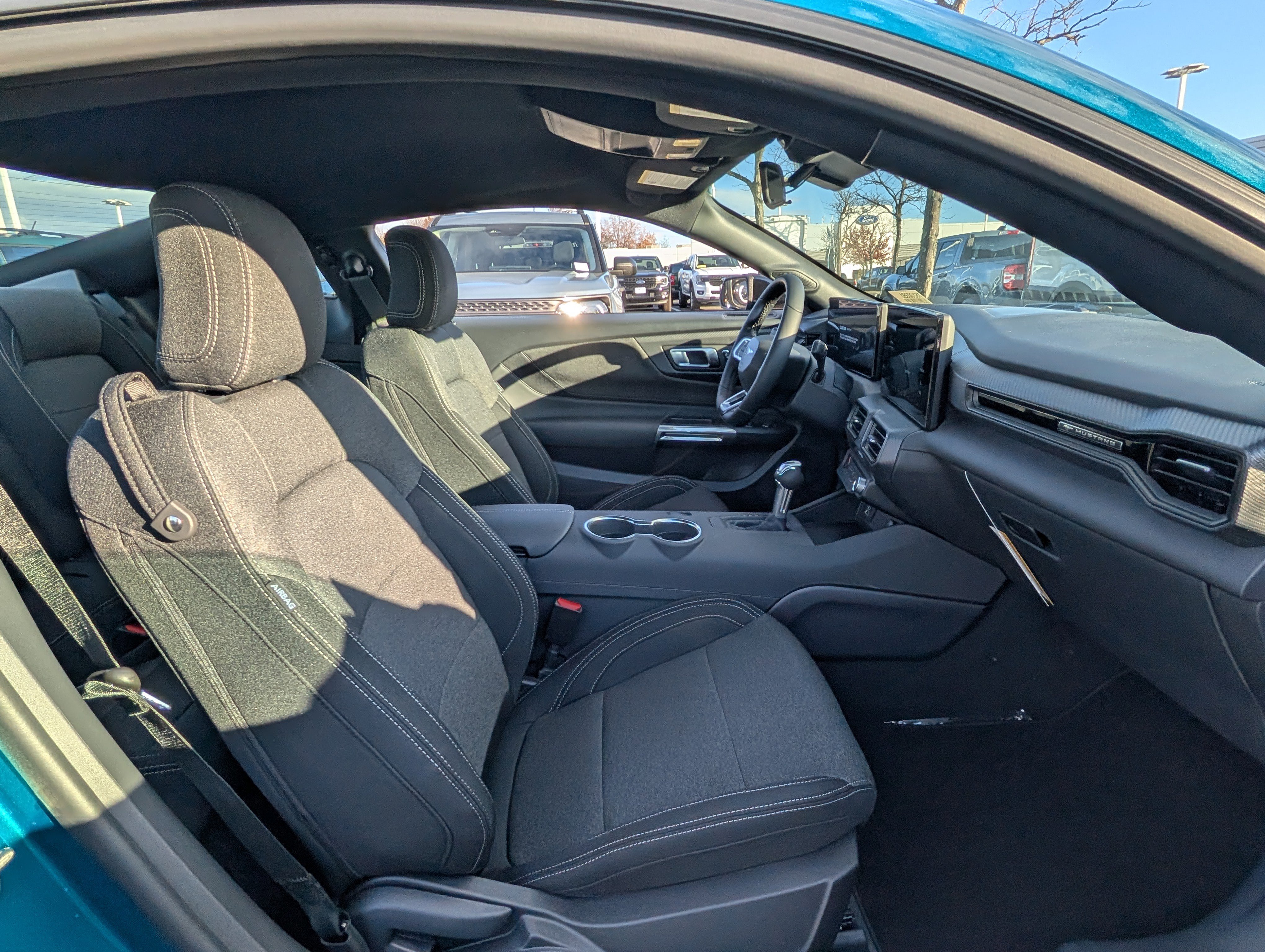 New 2026 Ford Mustang Coupe w/ Mustang Nite Pony Package image 6