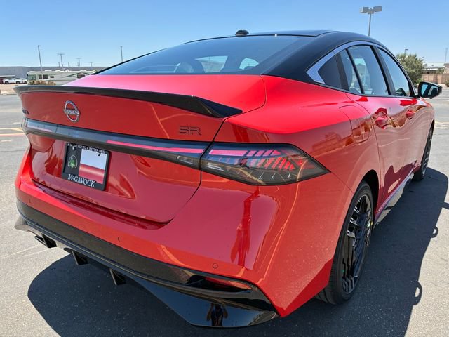 New 2026 Nissan Sentra SR w/ SR Premium Package FWD image 6
