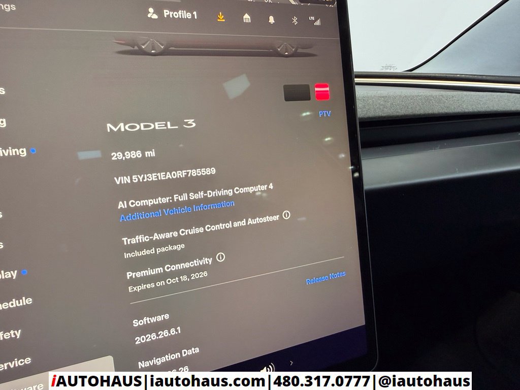 Used 2024 Tesla Model 3 Standard Range RWD image 31