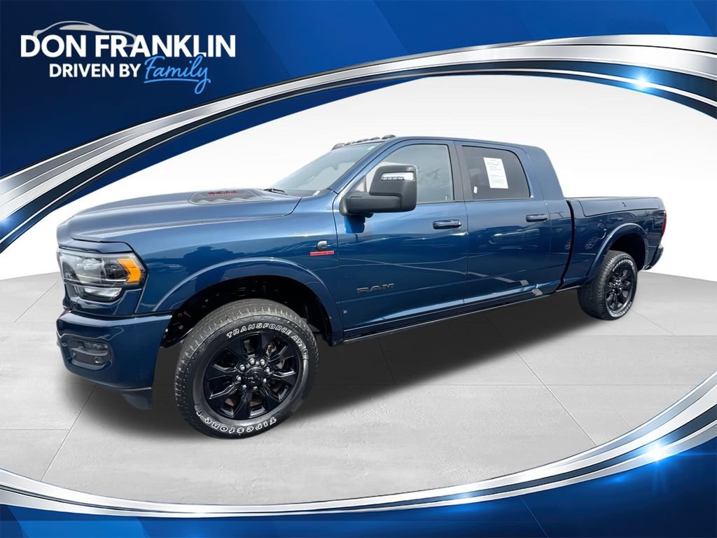 Used 2024 RAM 2500 Limited