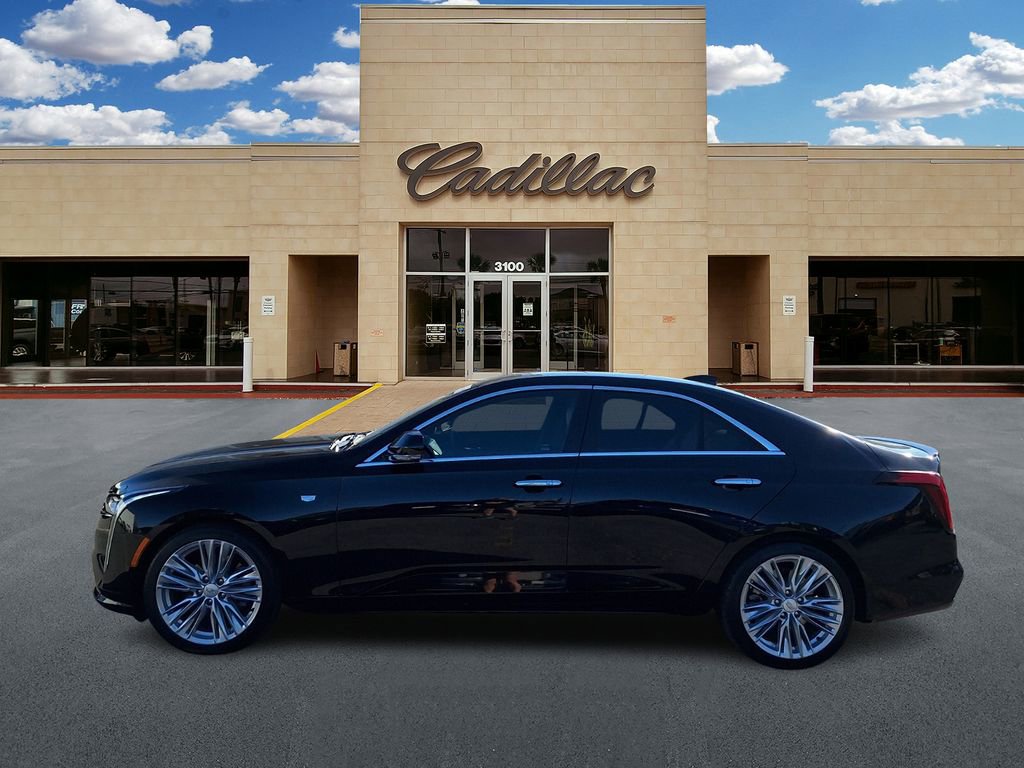 Certified 2025 Cadillac CT4 Premium Luxury image 6